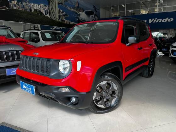 JEEP RENEGADE 1.8 16V FLEX SPORT 4P AUTOMÁTICO JEEP RENEGADE 1.8 16V FLEX SPORT 4P AUTOMÁTICO
